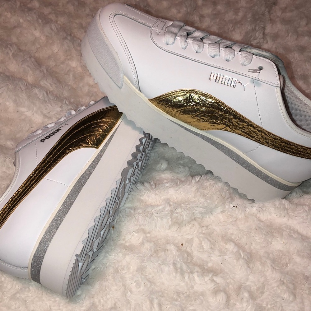 Puma Roma Amor Metal platforms